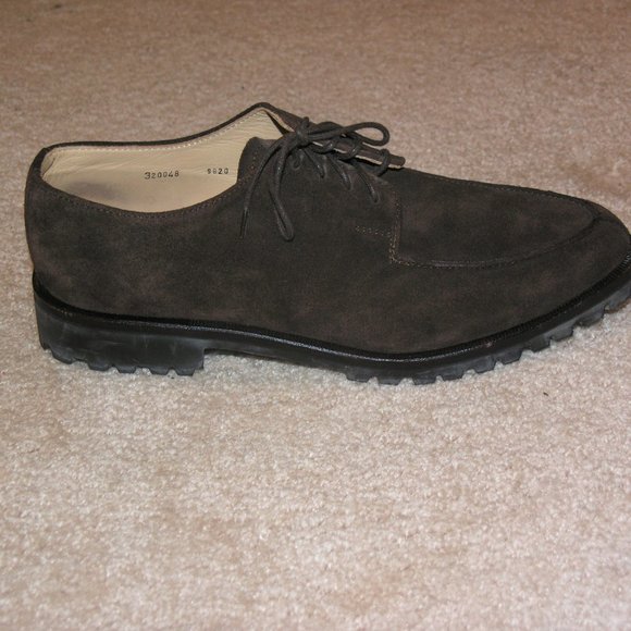 Michael Alba Brown Suede Split Toe Oxfords 6.5 C main image 9